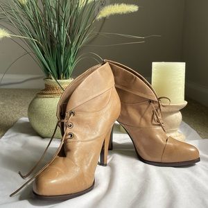 B. Makowsky | Patch-toe Booties